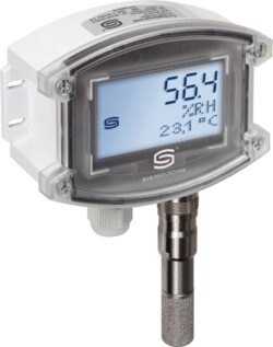 Измерительный датчик влажности и температуры AFTF-25-Display