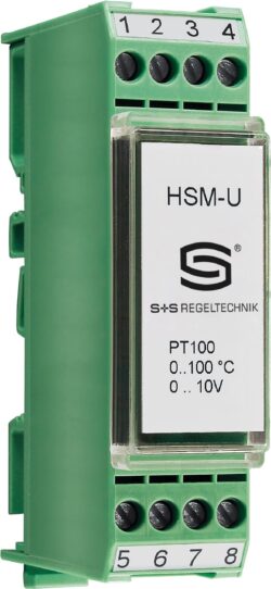 Активный преобразователь сигналов от пассивных датчиков температуры HSM